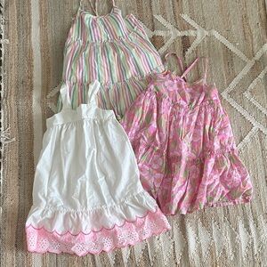 Bundle of three Kids Dresses